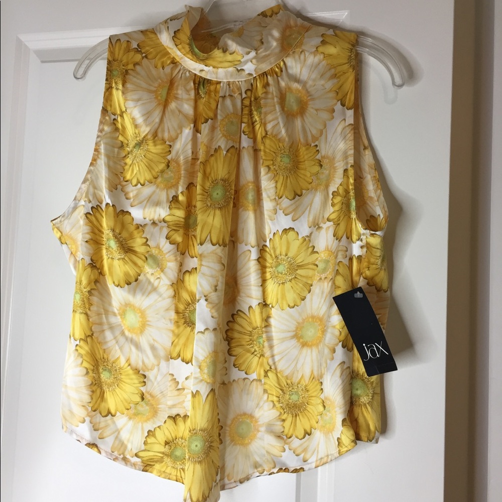 Jax Yellow Floral Blouse